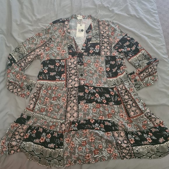 Rivers Tops - Rivers Floral Top Size 12